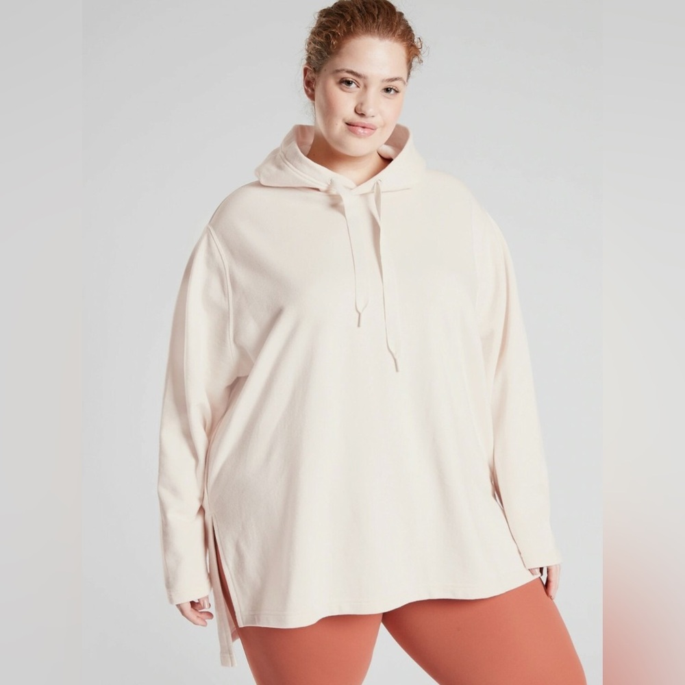 NWT Athleta Yogi High Low Sweatshirt